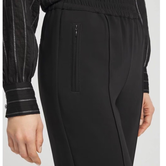 Chicos size 2 side zip tapered ankle pants - Picture 3 of 3